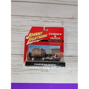 Johnny Lightning Starsky Hutch Diorama 1974 Ford Torino 1969 Lincoln Continental